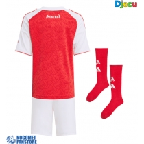 Arsenal Domaci Dres za djecu 2025-26 Kratak Rukav (+ Kratke hlače)